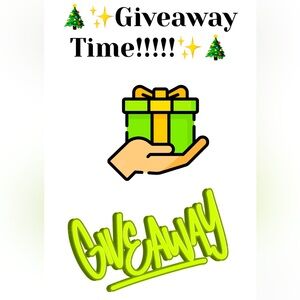 Giveaway #2
